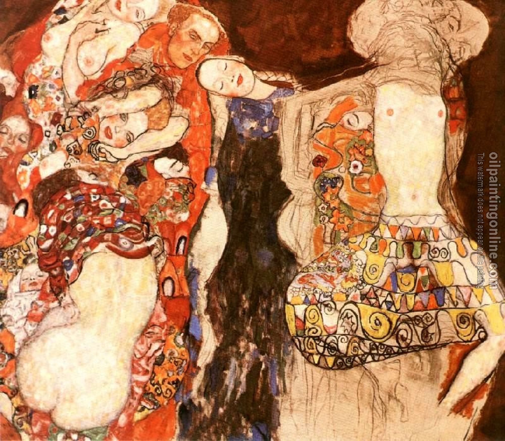 Klimt, Gustav - The Bride